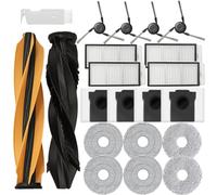 20 Pièces Accessoires pour Dreame X50 Ultra Complete L40s Pro Ultra Aspirateur