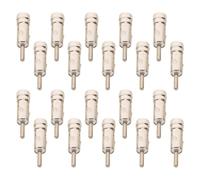 20 Pièces Adaptateur D'antenne pour Autoradio à 3 Ailettes | Connecteur Radio Automobile, Compatibilité Étendue, Capture du Signal Optimisée, Installation Rapide, Usage Voiture