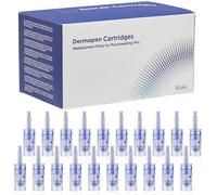 20 Pièces Aiguilles 12 pin Microneedling Cartouches de Remplacement pour Dermapen A6/A10/M5/M7, Cartouche de aiguilles Pour Dermapen microneedling, Fente à Baïonnette