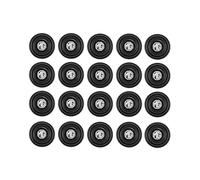20 Pièces Amortisseur Porte Voiture, pour MG5 MG7 MG6 One Navigator ZS Joint Absorption des Chocs de Voiture Porte D'amortisseur Accessoire