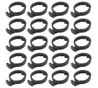 20 Pièces Anneau Boucle Pour Scooter Électrique Xiaomi M365 Réglage Flexible Anneau De Verrouillage Rond Durable Accessoires De Scooter Électrique