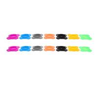 20 Pièces Anneau de Protection Micro en Silicone Anti-roulis | Chanteurs et Animateurs, pour Micro à Main, Installation Rapide, Meilleure Prise en Main, Lot Couleur Aléatoire