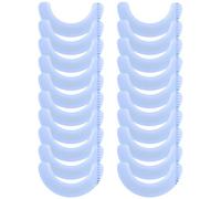 20 pièces anneaux barrière pour stomie, hydrocolloïdes pour soins stomie, adhérence souple et imperméable, aide à limiter fuites et soulèvement bride, anneaux confortables pour poche de stomie