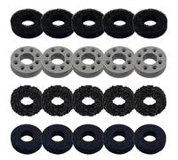20 Pièces Anneaux de Précision,Precision Rings,Aim Assist Contrôle De Mouvement pour Steam Deck,Ps5,Ps4,Xbox One,Switch,Switch OLED,Switch Lite,Switch Pro Manette,4 Niveaux de Résistance Différents