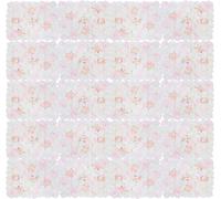 20 pièces artificielles mur de fleurs en soie mur de roses Flower Wall Panels Panneaux muraux de fleurs fleurs en soie bouquet de mariage de fond de décoration DIY décoration florale de printemps