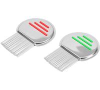 20 Pièces Attache Capillaire Anti Poux,Sûre,Saine Et Efficace(Noir, Violet, Rouge,Rose Et Jaune Fluorescent)