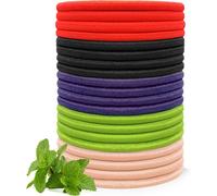 20 Pièces Attache Capillaire Anti Poux,Sûre,Saine Et Efficace(Noir, Violet, Rouge,Rose Et Jaune Fluorescent)