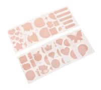 20 Pièces Autocollant Cicatrice Beige Ultra Fin | Papier Transfert Peau, Forte Adhérence, pour Cicatrices et Taches de Naissance, Occasions Spéciales, Récupération