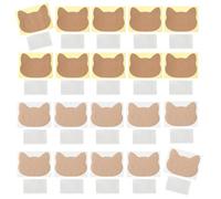 20 Pièces Autocollants Anti-transpiration Non Irritants Respectueux De La Peau Coussinets Sous Les Bras Avec Des Designs Ludiques Pour L ' École Et Les Bureaux Patchs De Sueur