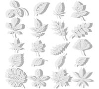 20 Pièces Autocollants de Fenêtre Anti-Collision de Taille Large Autocollants de Feuilles Autocollants de Fenêtre Transparents Anti-Oiseaux pour Empêchement d’Impact d'Oiseau Gens sur Fenêtre Verre