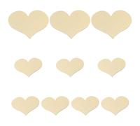 20 Pièces Autocollants Muraux Miroir en Acrylique Cœur