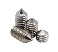 20 pièces avec pointes coniques (M2 X12 mm)(M3 x8mm)