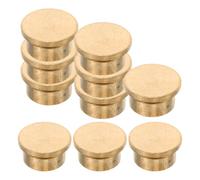 20 Pièces Axe Rotatif pour Nail Art en Métal, Rotation 360° | Palier Précis, Format Portable Léger, Usage DIY et Pratique Salon, Couleur Or, Accessoire