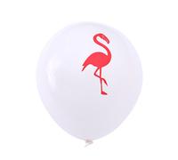 20 Pièces Ballon Latex 10 Hawaïen Flamingo 10 10 Rose