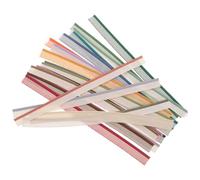 20 Pièces Bandeau pour Livre en Coton, Accessoires de Reliure pour Albums | Finition Professionnelle, pour Journaux Faits Main et Scrapbooking, Aide à Limiter la Séparation des Pages