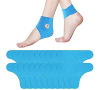 20 Pièces Bandes De KinéSiologie PréDéCoupéEs, Bandes De KinéSiologie Pré-DéCoupéEs Pour Cheville Douces Pour La Peau Avec Un Confort De Port Parfait ImperméAbles et éLastiques,pour Support Musculaire