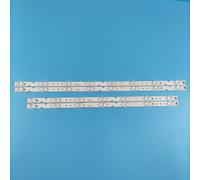 20 pieces Barre de rétroéclairage LED pour TCL, 55ug 603, 55ug femelle, 55P65US, 55U3800C, 55P65, 55D6, 55inj, 55ug confied, 55ug femelle, 55HR330M07B2, V2, 55HR330M08A2 ""Nipseyteko