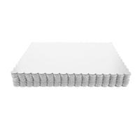 20 Pièces Base de Décoration de Gâteaux Rectangulaire 10x14