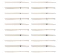 20 Pièces Bâtonnet D’aromathérapie pour Oreilles, Lot 10 | Embout Conique, Usage Salon et Routine de Sommeil, Soin Calme, Entrée du Conduit Auditif