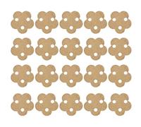 20 Pièces Bloc de Moxa Fleur Compact pour Acupuncture et Thérapie | Marron, Léger et Facile à Manipuler, Aide à Détendre le Corps et L’esprit, pour Usage Quotidien