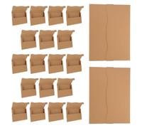 20 Pièces Boîte D'expédition pour Disques Vinyles 12,2x8,9x1,1