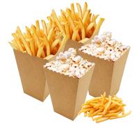20 Pièces Boite Pop Corn,6.4x9x13.5 cm Sachet Pop Corn en Papier,Petite Popcorn Boîtes,Carton Bonbon Conteneur,Boîte à Pop-Corn Réutilisable pour Soirée Cinéma,Anniversaire,Mariage,Carnaval,Noël