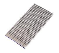 20 Pièces/boîte Stylo Marqueur de Peau de Tatouage Noyaux Microblading Marquage Recharge Piercing Surfeur Stylo Fournitures Alliage Points Conseils Lignes Stylos Accessoire (BLUE)