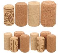 20 Pièces Bouchon de Bouteille de Vin en Liège Conique