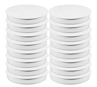 20 Pièces Bouchon de Drainage en Plastique Blanc 110mm pour Tuyau | Connexion Sûre et Stable, Installation Facile, Solution D’évacuation Fiable, Accessoire Plastique Blanc