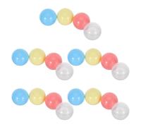 20 Pièces Boules Capsules de Prix Artisanales 25mm en Plastique