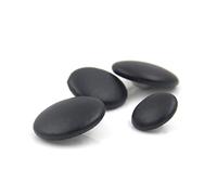 20 pièces Boutons recouverts de Cuir décoration vêtements en Cuir Boucle Pull Manteau Bouton Bricolage vêtements Accessoires, Noir, 11.5mm