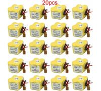20 pièces BR-2/3AGCT4A A98L-0031-0025 Batterie 6V 4400mAH pour système CNC Fanuc