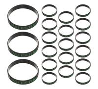 20 Pièces Bracelet Silicone Drapeau Palestine Noir Élastique | Accessoire pour Poignets, Impression Drapeau Vive et Solide, pour Fêtes et Événements Sportifs