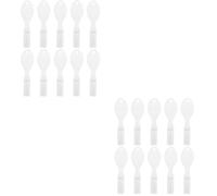 20 Pièces Brosse à Dents Compacte Souples, Manche Court | Code de Supervision Traçable, Prise Antidérapante, Tête Large, Usage en Kits D’accueil, avec Dentifrice