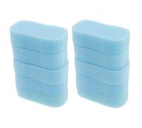 20 Pièces Brosse Éponge pour Cheveux, Nettoyage Doux | Mousse Souple, Nettoyage Rapide des Cheveux, Usage Polyvalent, pour Coiffeurs et Usage Personnel à Domicile