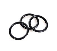 20 pièces caoutchouc noir NBR joint torique épaisseur 0.5mm diamètre extérieur 21-81mm joint en caoutchouc Nitrile étanche, 81x80x0.5mm