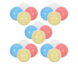 20 Pièces Capsules Rondes Vides 25mm en Plastique