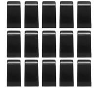 20 Pièces Capuchon de Fader pour Console de Mixage, Plastique | Contrôle Tactile Précis, Installation Facile, Ajustement Exact, pour Studios D'enregistrement et Régies Son
