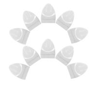 20 Pièces Capuchon de Poteau de Clôture 2,08x1,57 Pouces | Protection Supérieure, Installation Rapide, pour Clôtures de Propriété, Barrières Végétales, Planches de Piquets et Pieux