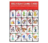 20 pièces carte Amiibo pour Super Smash Bros ensemble complet