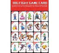 20 pièces carte Amiibo pour Super Smash Bros ensemble complet G