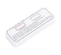 20 Pièces Carte de Test UV Uva Uvc en PVC pour Lampes et LED | Indicateur de Changement de Couleur, Visualisation D’intensité, Usage Domestique et Validation de Stérilisateur