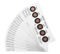 20 Pièces Carte Indicatrice D'humidité Papier pour Appareils