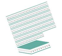 20 pièces cartes de pratique d ' addition et de soustraction carte de formation opérations mathématiques effaçables et inscriptibles pour étudiant ensemble de lignes numériques portables