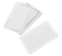 20 Pièces Cartes de Visite Vierges en Alliage D'aluminium | Surface Lisse Blanche, Transfert Thermique Compatible, pour Cartes D'identification et Fidélité, Usage Professionnel