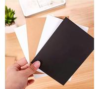 20 pièces Cartes en papier kraft double face vierges, cartes de vœux faites à la main pour le dessin, le croquis, l'impression, les mariages, Noël, la Saint-Valentin, la Fête des mères, la Fête des en