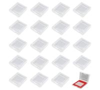 20 Pièces Cartouches de Jeu en Plastique, Jeu Boîtier de Rangement, Boîtier de Protection Emballage, Étui de Protection en Plastique, convient aux Cartes de Jeu GB et GBC