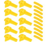 20 pièces changeur de pneus monter démonter tête canard insérer protecteur de jante