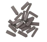 20 Pièces Charbons Moteur, Carbone Argenté, Précision | Compatibilité Large, Remplacement pour Moteur Électrique, Installation Facile, Performance Stable et Service Solide
