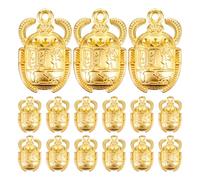 20 Pièces Charme de Scarabée Soi-même, Pendentif Mini